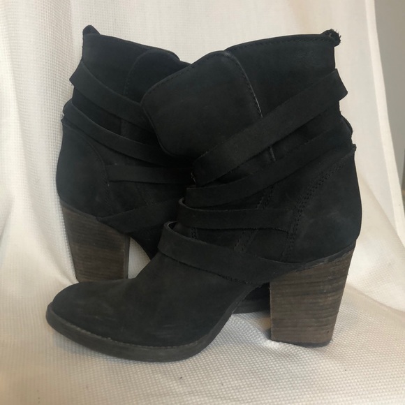 Steve Madden Western inspired heeled boots - Picture 6 of 7